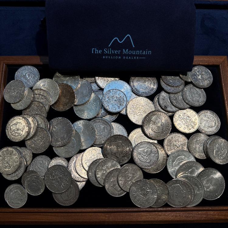 1 kilo puur zilver Nederlands muntgeld perspectief 3