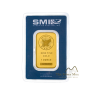 1 troy ounce gold bar Sunshine Mint front