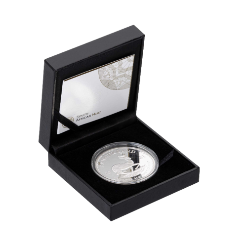 Packaging 2 oz silver Krugerrand
