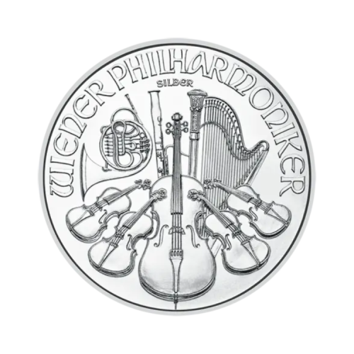 Vienna Philharmonic silver 2025