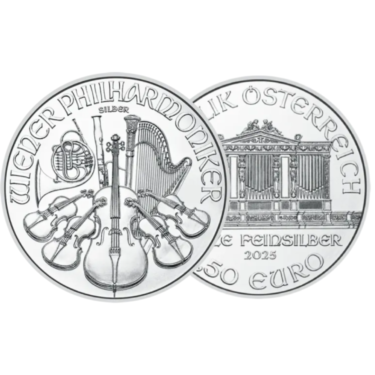 Design Wiener Philharmoniker munt 2025
