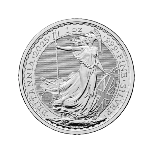 1 oz Britannis silver 2026