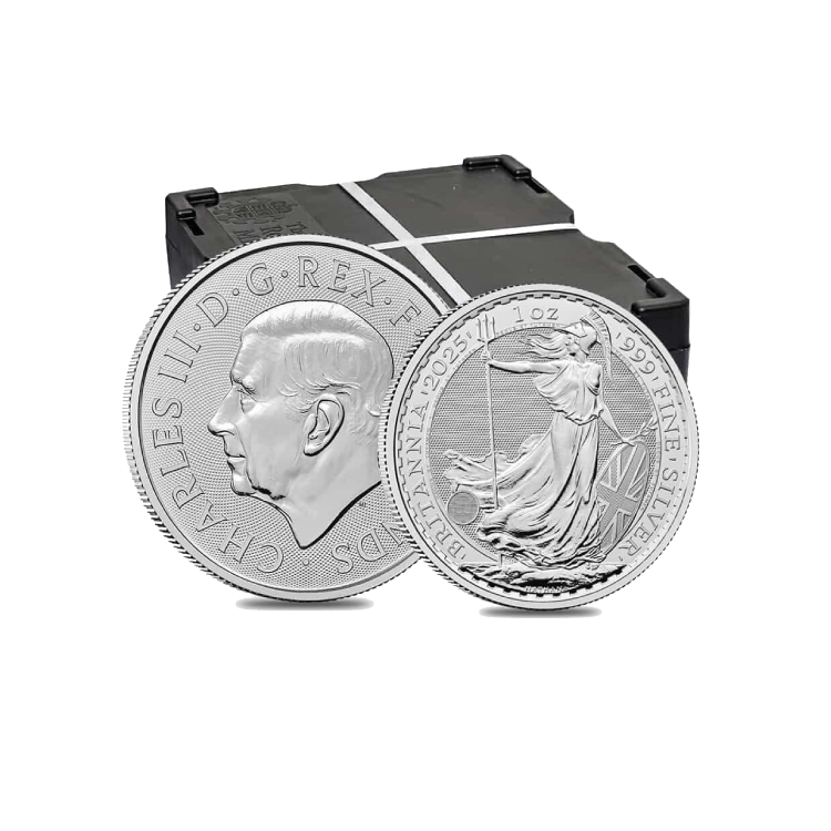 Monsterbox Britannia zilver 2026