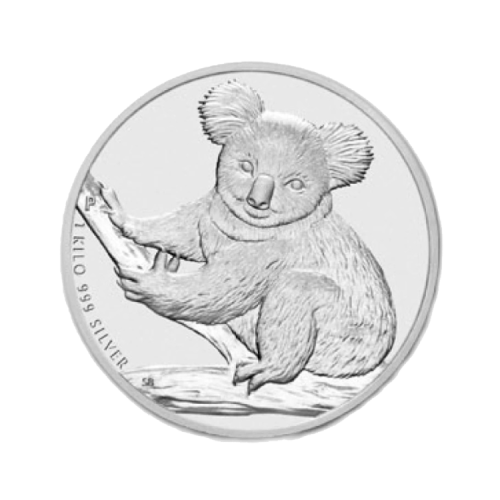 1 kg zilveren Koala 2009