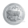 1 kilo zilveren Lunar Year of the Pig munt 2019