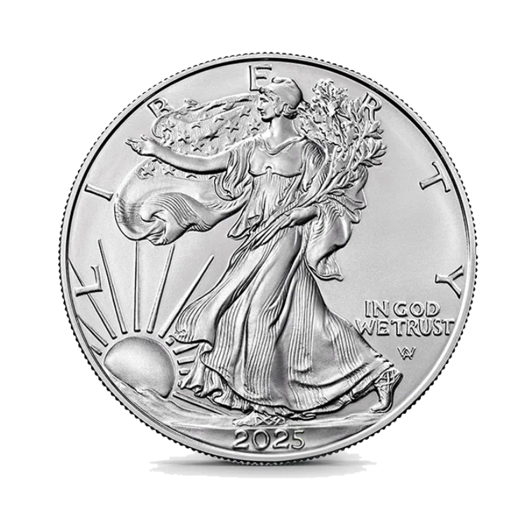 1 oz American Silver Eagle voorkant