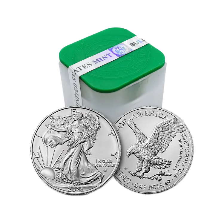 Tube 1 oz American Silver Eagle