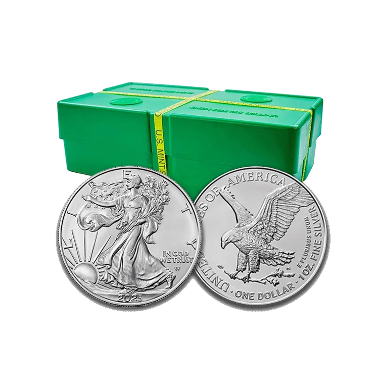 Monster box 1 oz American Silver Eagle