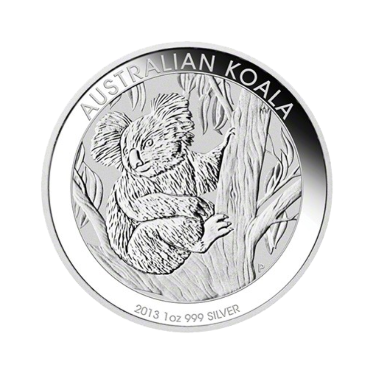 Zilver Kilo Koala 2013