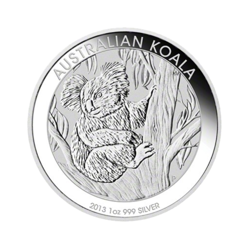 Zilver Kilo Koala 2013