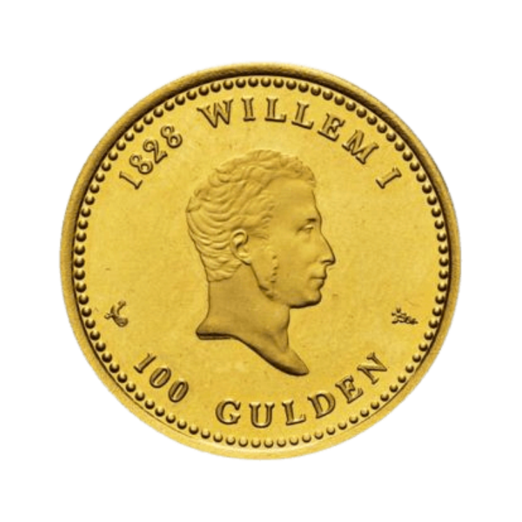 Gouden munt 100 Gulden Nederlandse Antillen (1978)