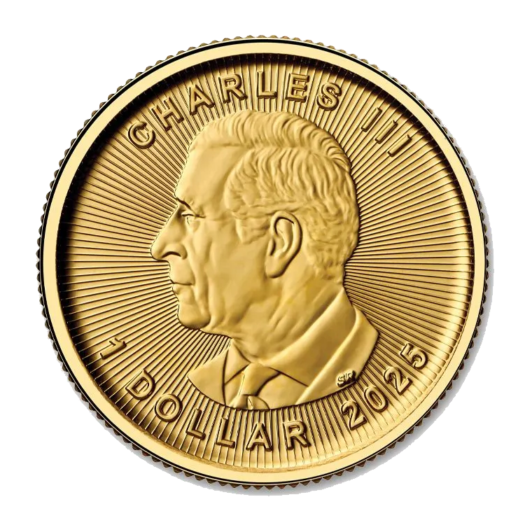 1/20 oz gouden Maple Leaf 2025