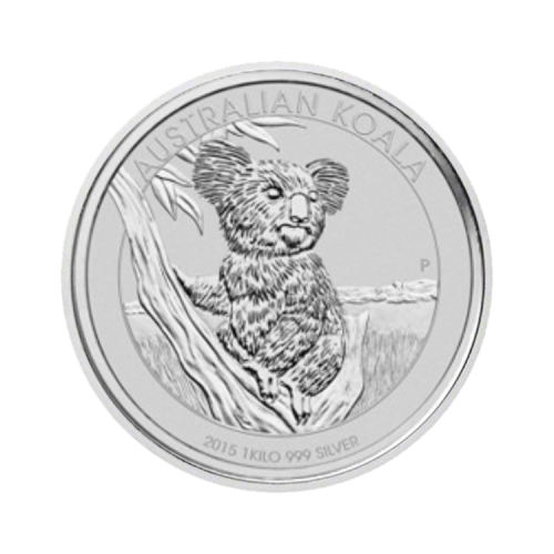 1 kilo zilver Koala 2015
