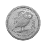 1/4 oz silver Athenian Owl