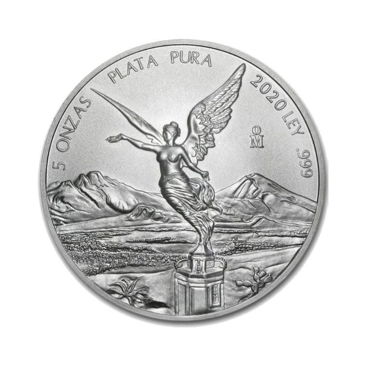 5 oz silver Mexican Libertad