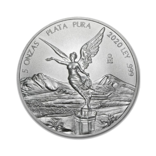 5 oz silver Mexican Libertad