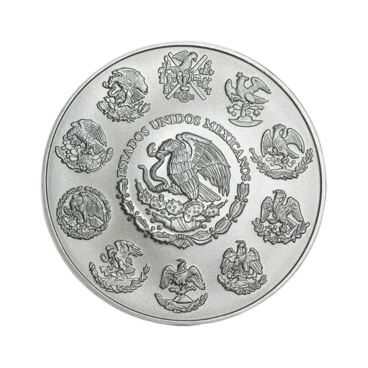 5 oz silver Mexican Libertad