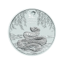 1 troy ounce zilveren Lunar III Year of the Snake 2025