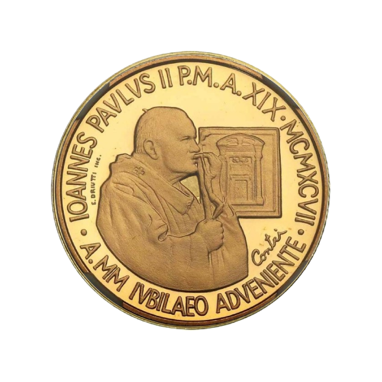 Vatican City Gold 100,000 Lire