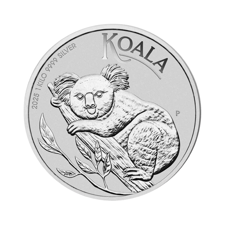 kilo zilveren Koala munt 2025