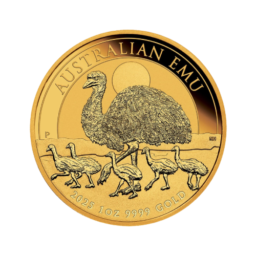 Gold Australian Emu 2025