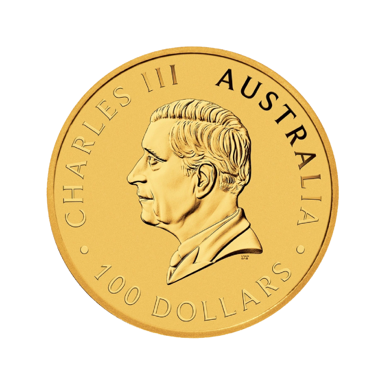 Gold Australian Emu 2025