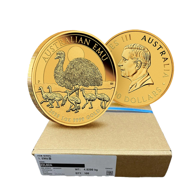 Monsterbox Australian Emu Gold