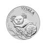 1 oz Koala 2025 zilver voorkant
