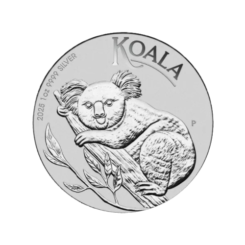 1 oz Koala coin 2025 obverse