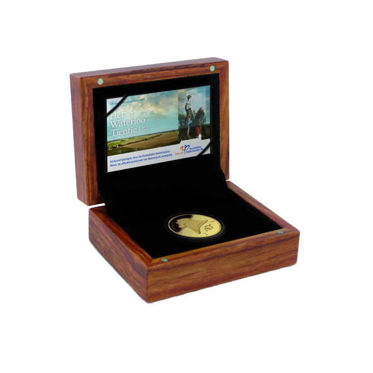 waterloo-tientje-10-euro-goud-proof