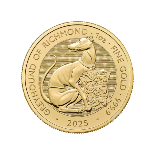1 oz gouden Greyhound of Richmond