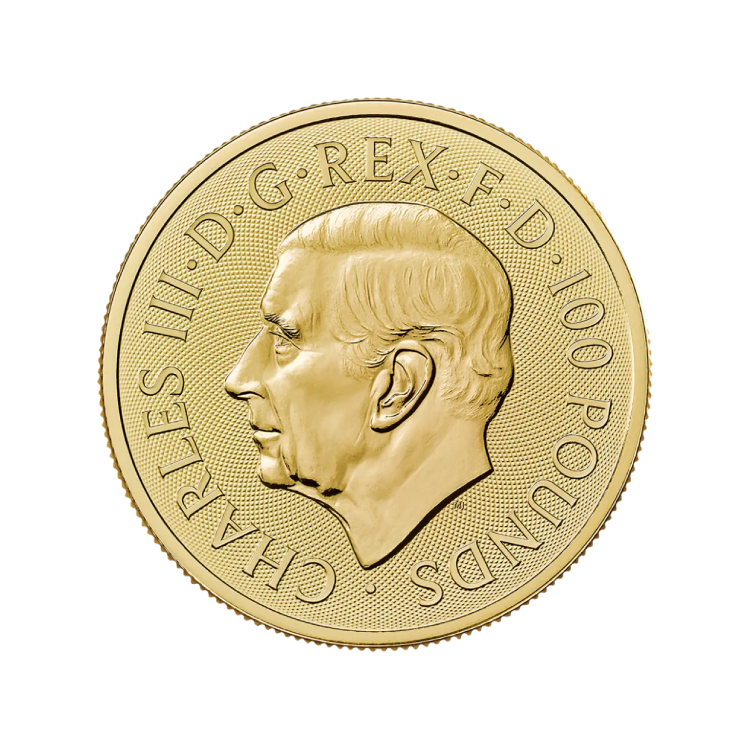 1 oz gouden Greyhound of Richmond
