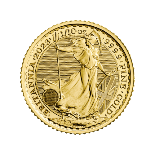 Gold Britannia 1/10 oz 2023