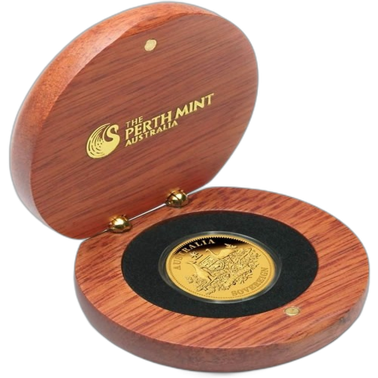 Gouden munt Australian Sovereign 2011 voorkant