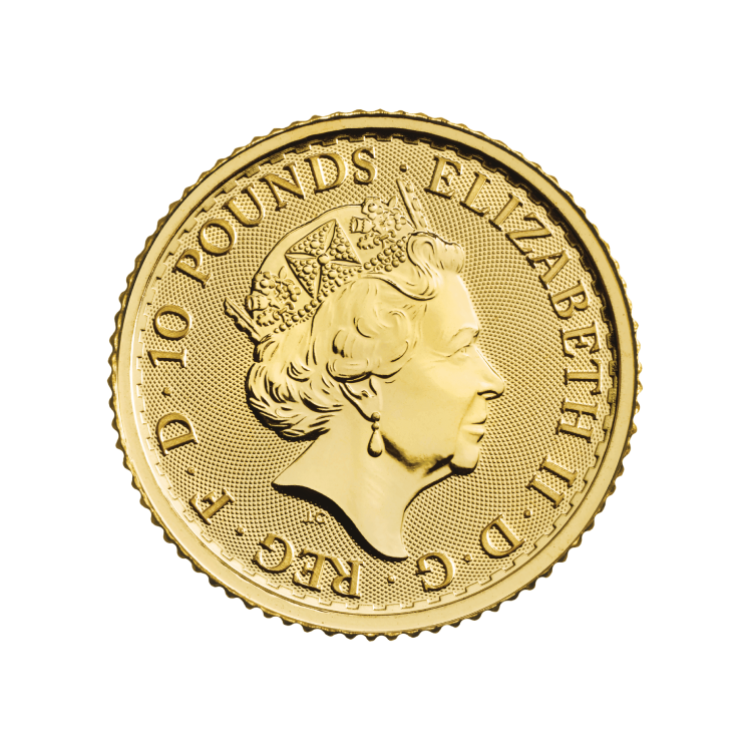 Gold Britannia 1/10 oz 2023