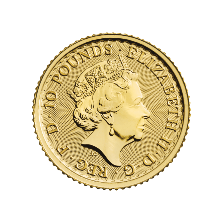 Elizabeth II gold Britannia