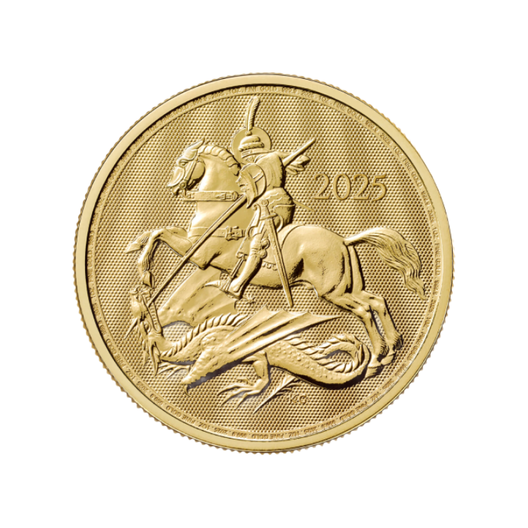 1 oz St. George and the Dragon 2025