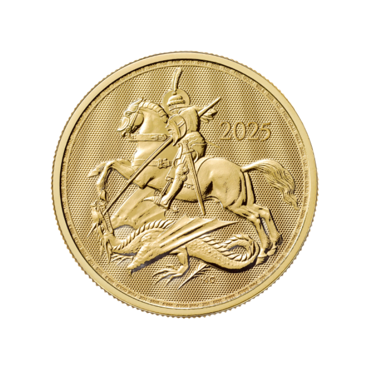1 oz St. George and the Dragon 2025