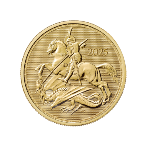 1 oz St. George and the Dragon 2025