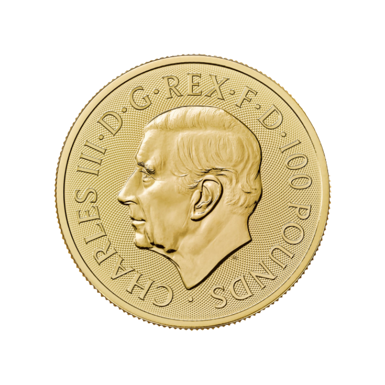 St George and the Dragon 2025 Charles III