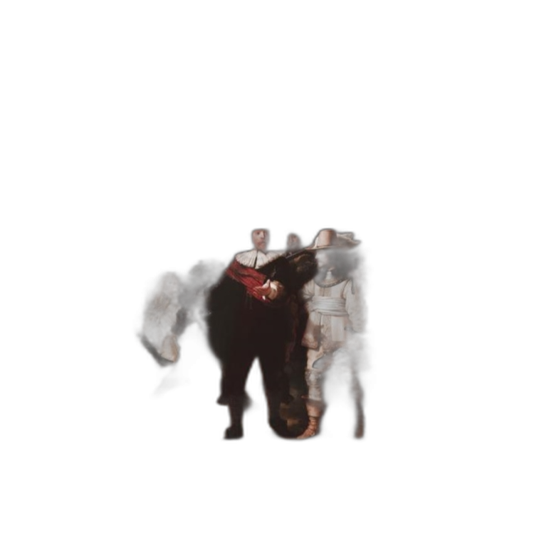 1.5 Kilogram zilveren munt Nachtwacht Rembrandt van Rijn 2019 front