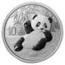 30 Gram zilveren munt Panda 2020 voorkant