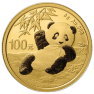 8 Gram gold coin Panda 2020 front