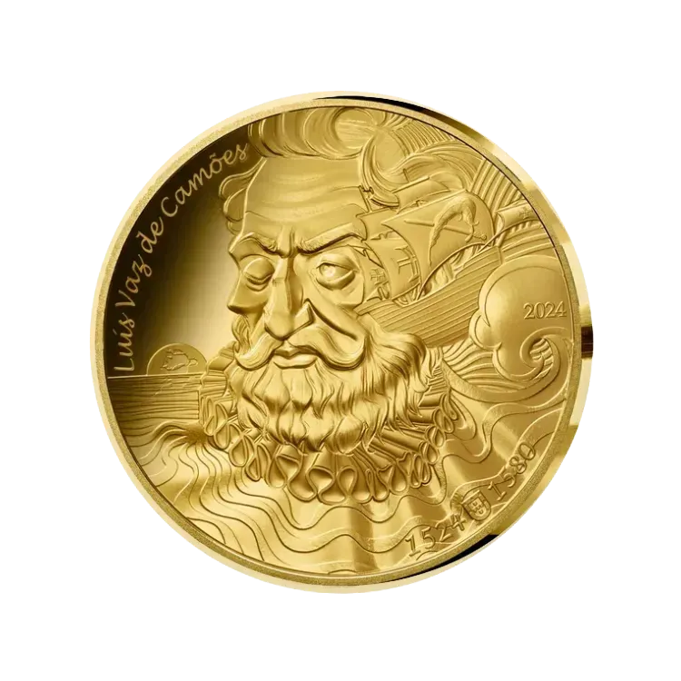 1 oz gouden The Art of the Pen munt