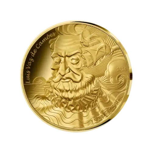 1 oz gouden The Art of the Pen munt