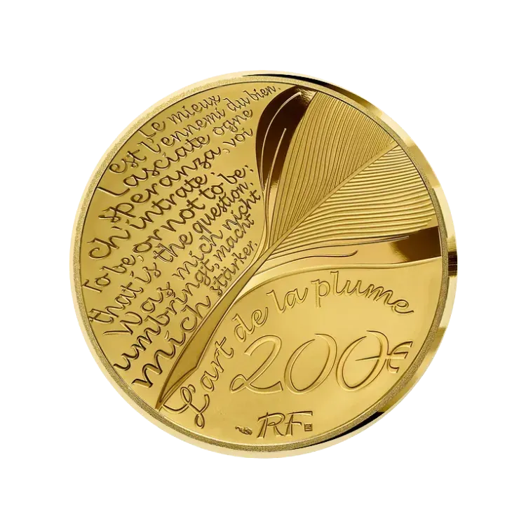 Gouden Luis Vaz de Camoes
