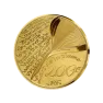 1 troy ounce gold The Silver Mountain The Art of the Pen Luís Vaz de Camões | Proof front