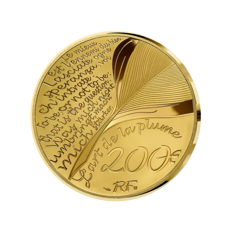 Gouden Luis Vaz de Camoes