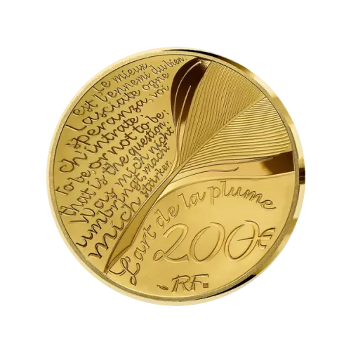 Gouden Luis Vaz de Camoes