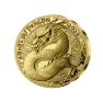 1 troy ounce gouden Année du Dragon | Proof